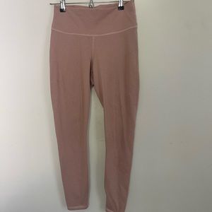 Fabletics Dusty Rose Leggings